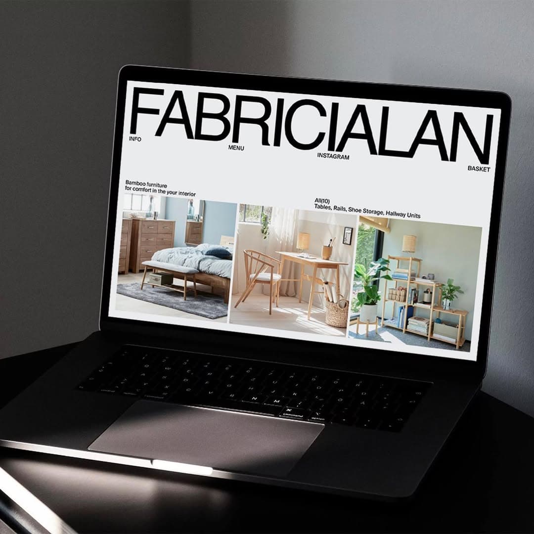 Furniture brand visual exploration