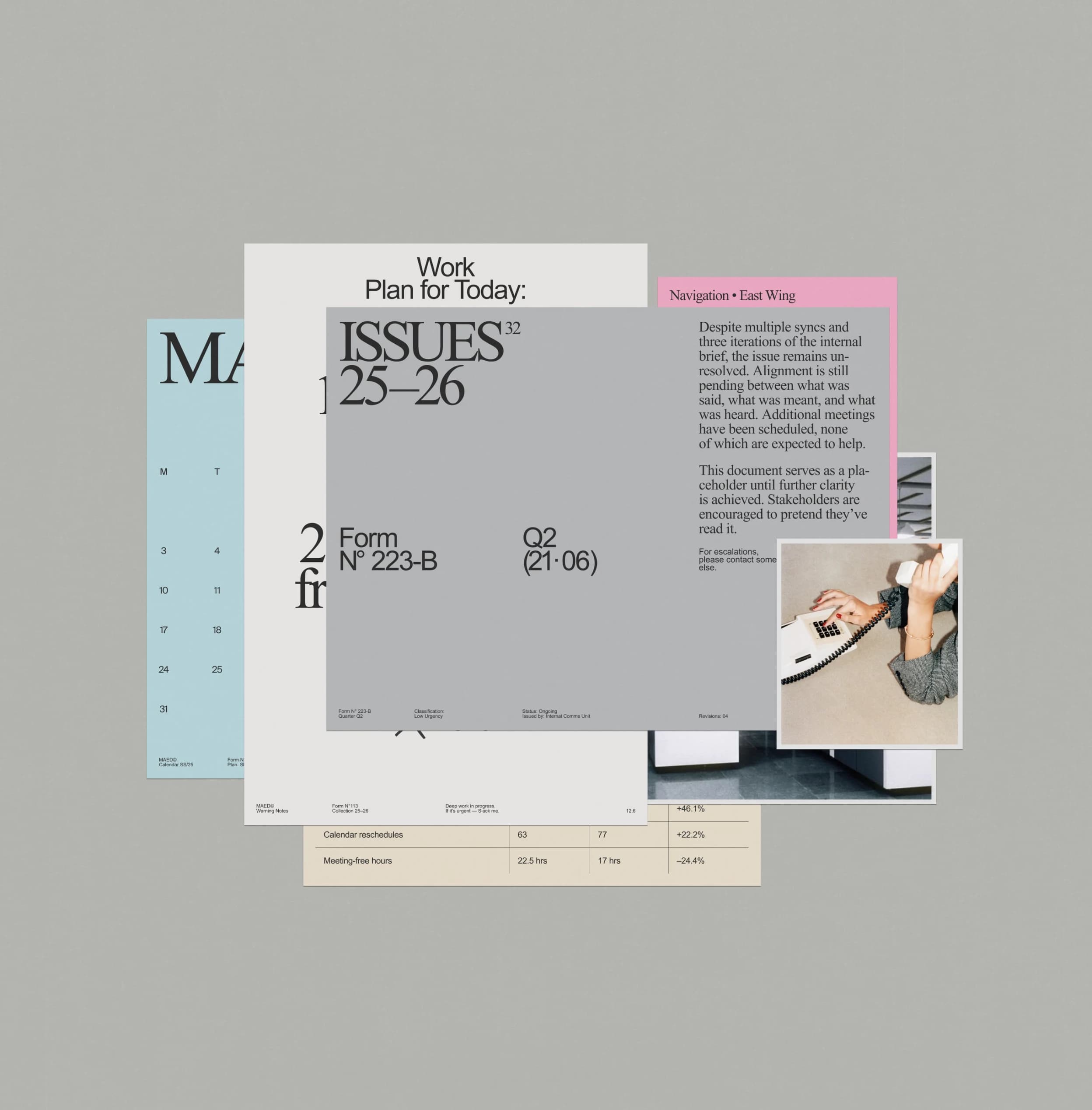 Maed identity redesign