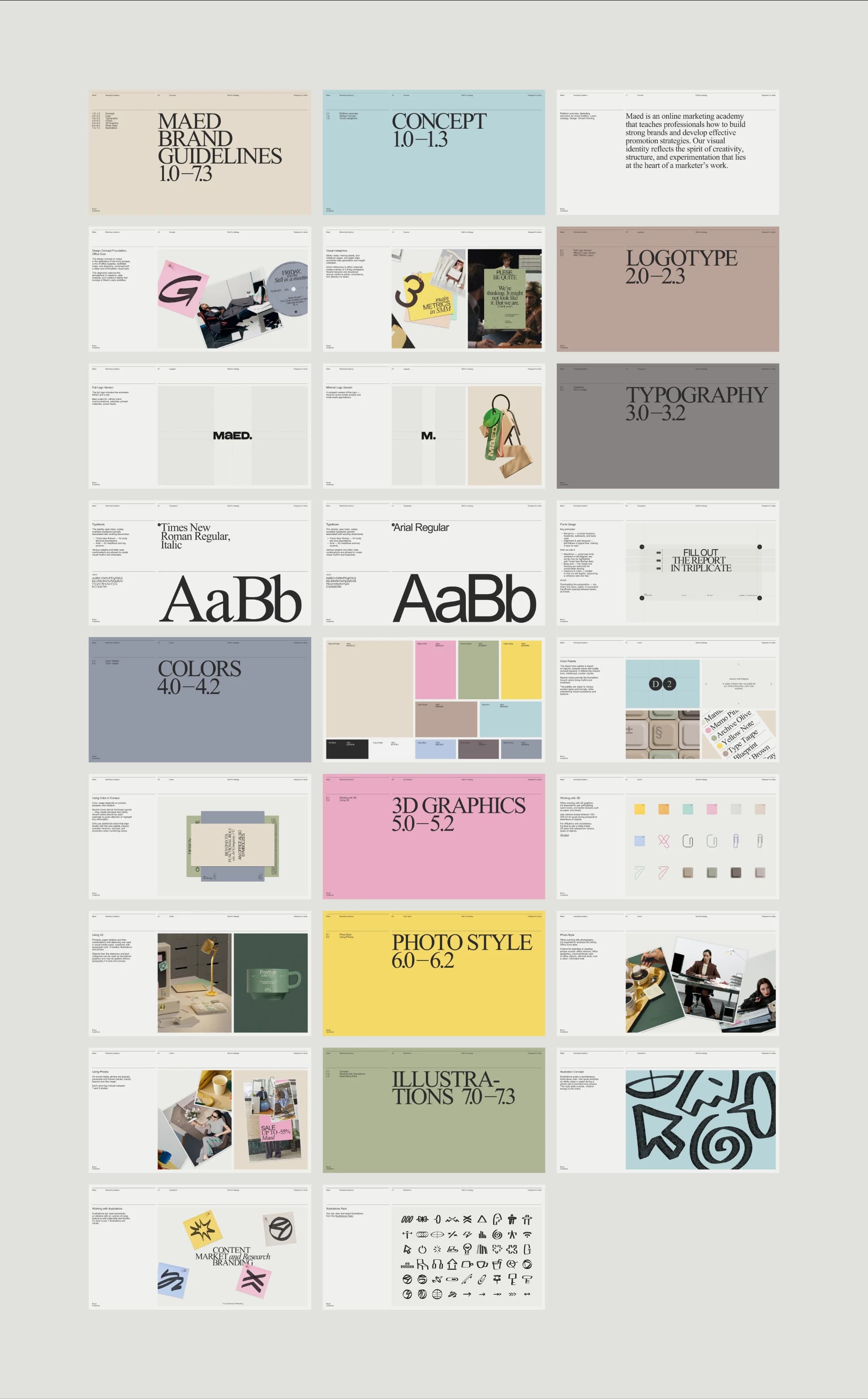 Maed identity redesign