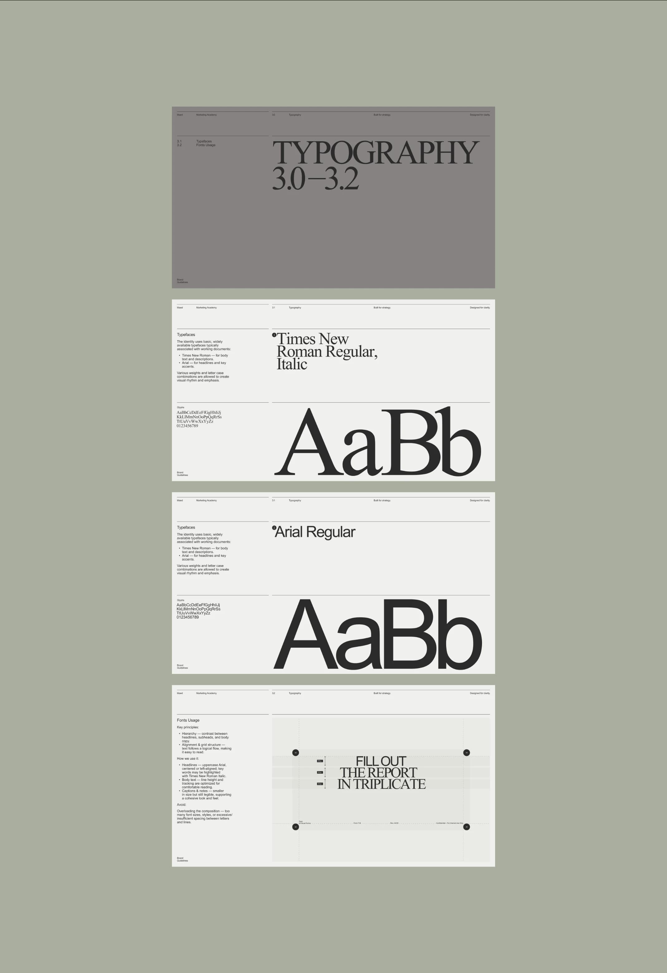 Maed identity redesign