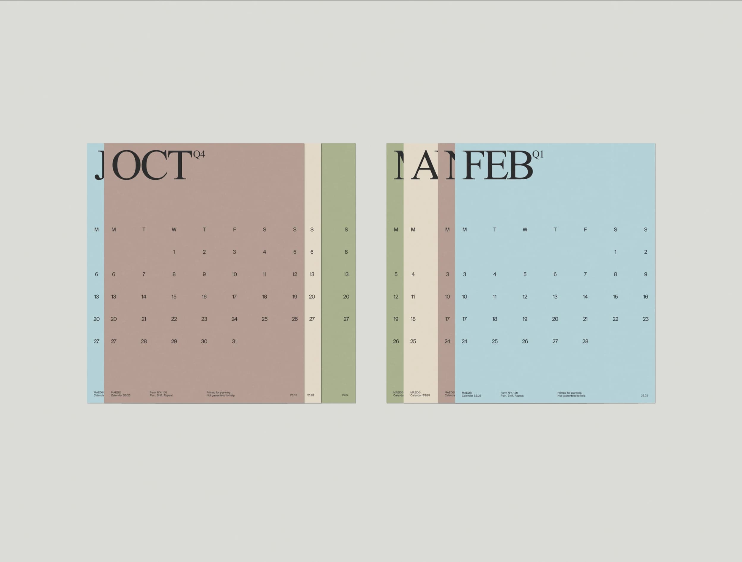 Maed identity redesign