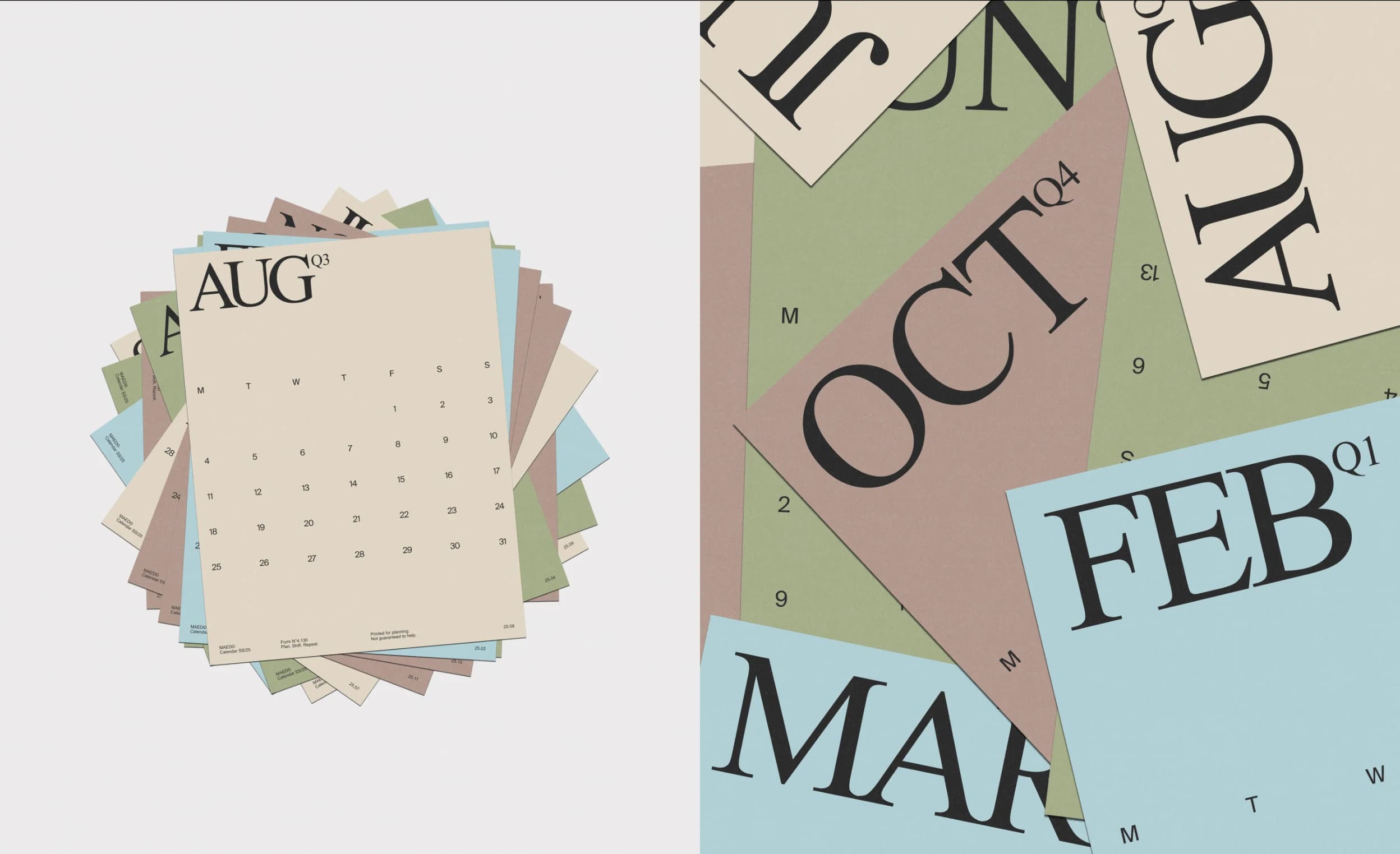 Maed identity redesign