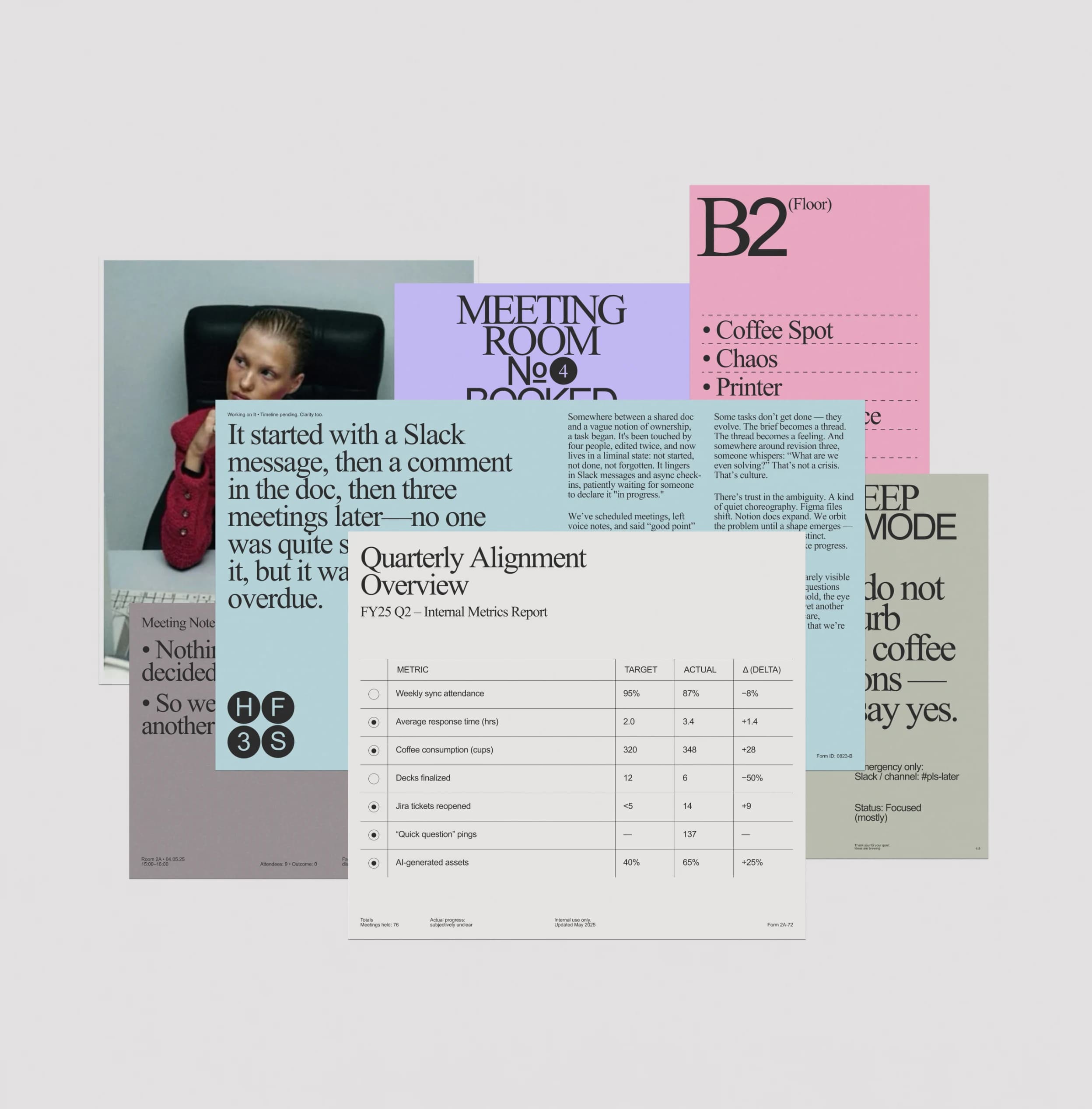 Maed identity redesign