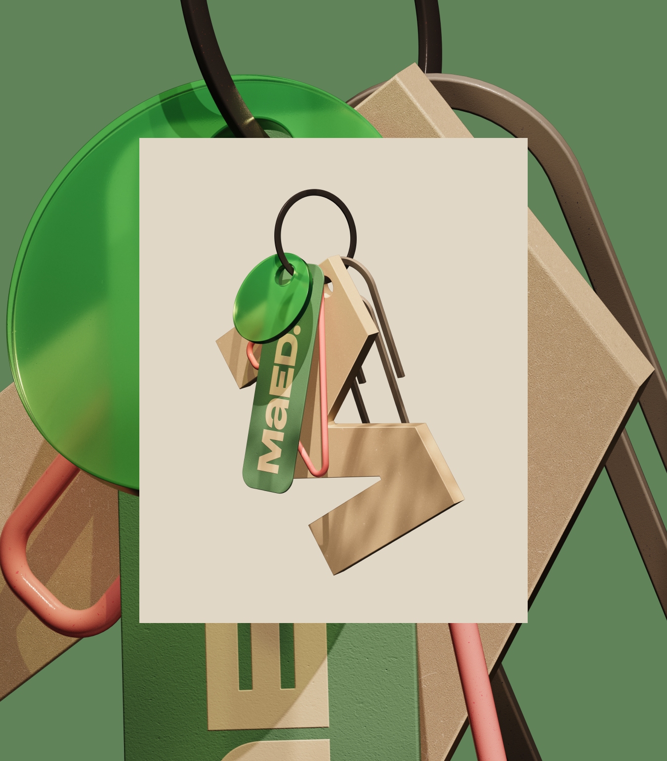 Maed identity redesign — Image 1