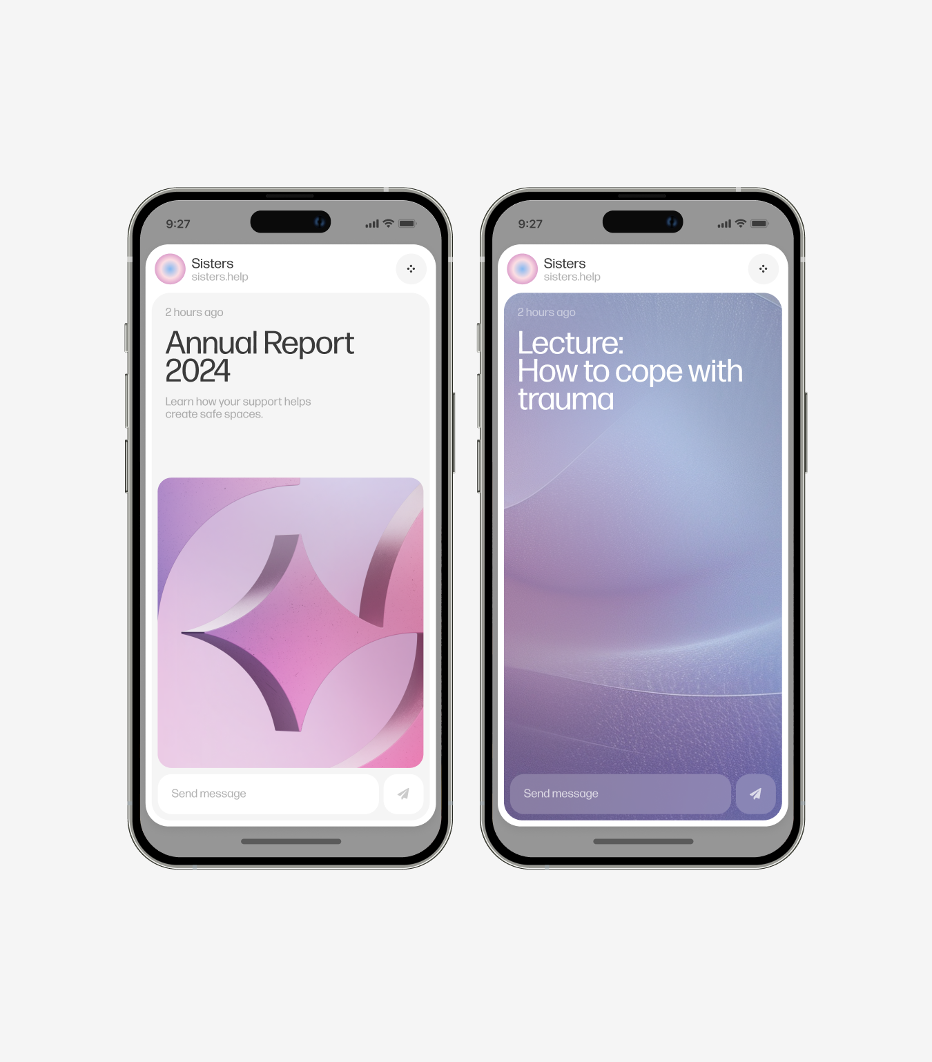 Sisters identity redesign — Image 17
